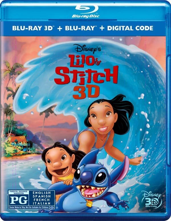 Lilo y Stitch 3D 2002