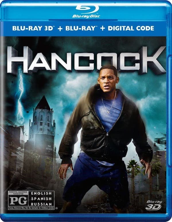 Hancock 3D 2008