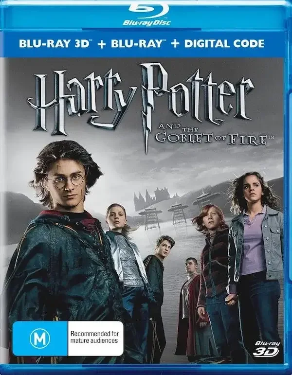 Harry Potter y el Cáliz de Fuego 3D 2005