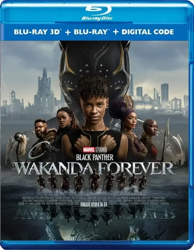 Black Panther: Wakanda Forever 3D 2022