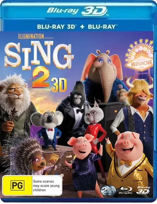 Sing 2 3D 2021