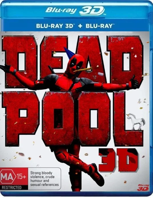 Deadpool 3D 2016
