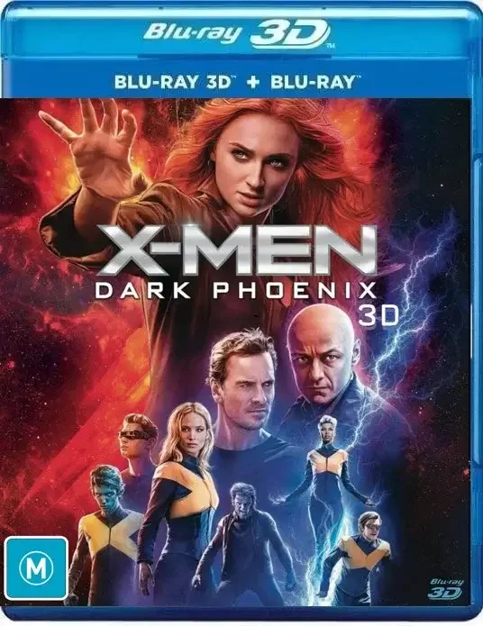 X-Men Fénix Oscura 3D 2019
