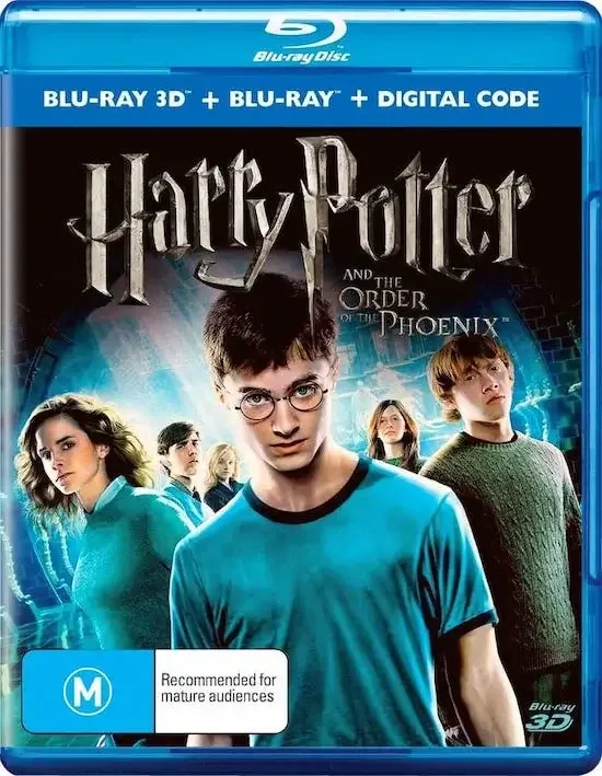 Harry Potter y la Orden del Fénix 3D 2007