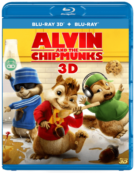 Alvin y las ardillas 3D 2007
