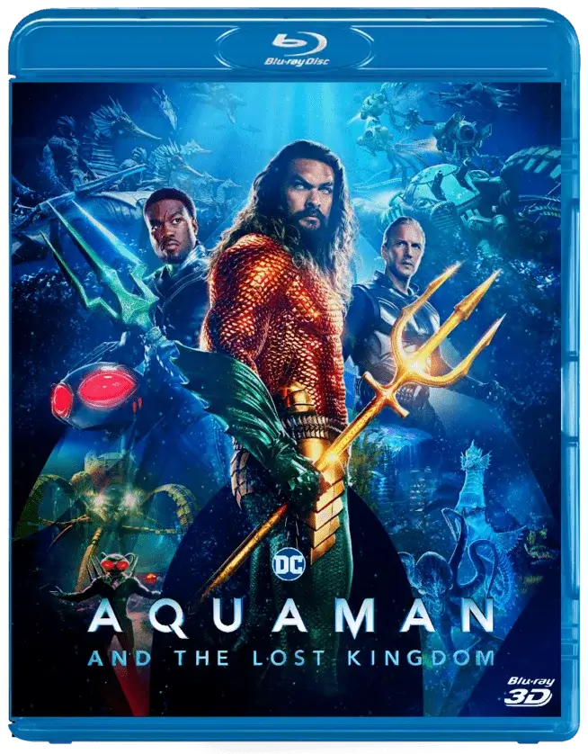 Aquaman y el reino perdido 3D 2023