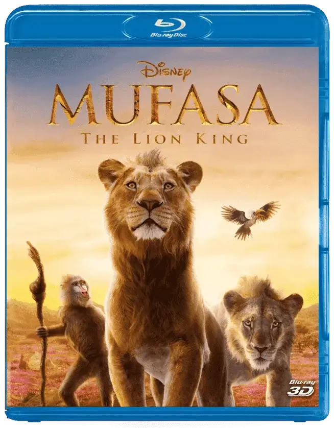 Mufasa: El rey león 3D 2024