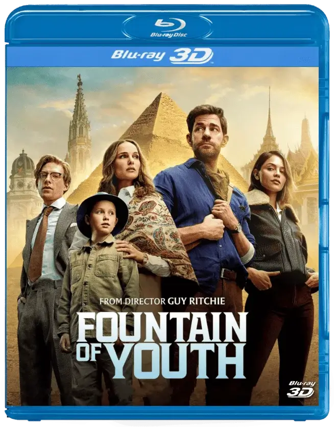 La fuente de la eterna juventud 3D 2025
