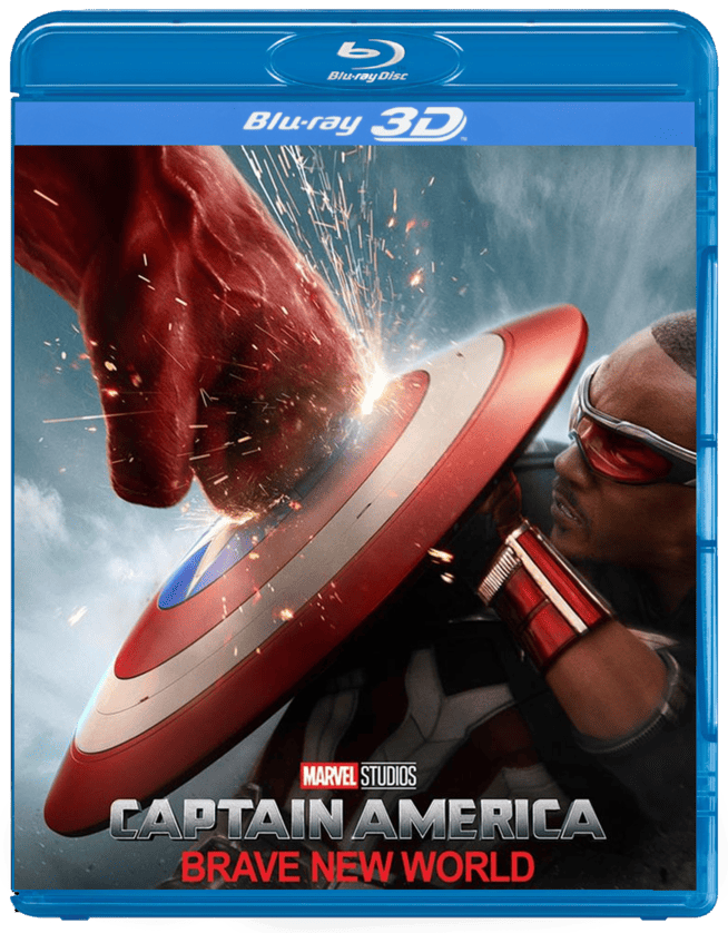Capitán América: Brave New World 3D 2025