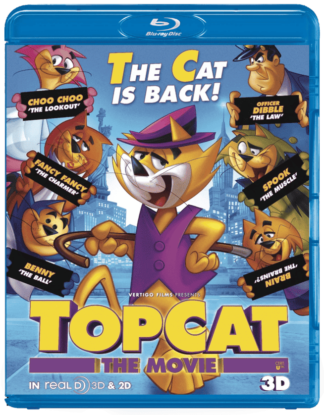Don Gato y su pandilla 3D 2011