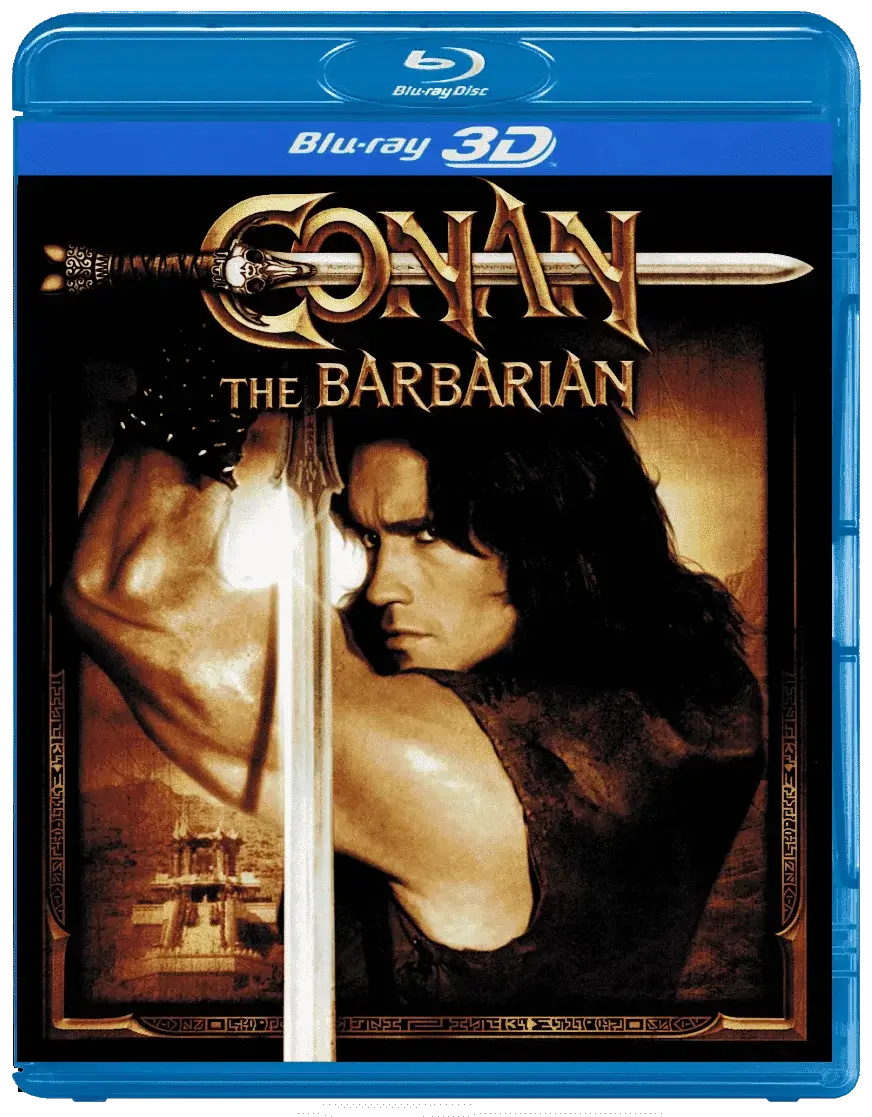 Conan the Barbarian 3D 1982