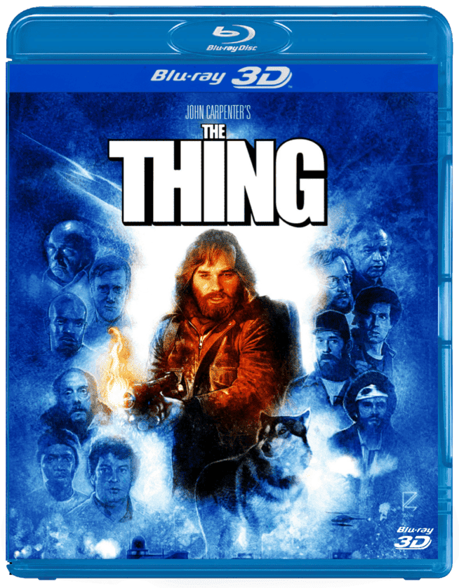 The Thing 3D 1982