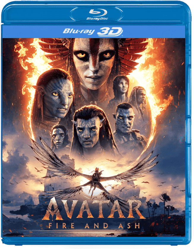 Avatar: Fuego y ceniza 3D 2025