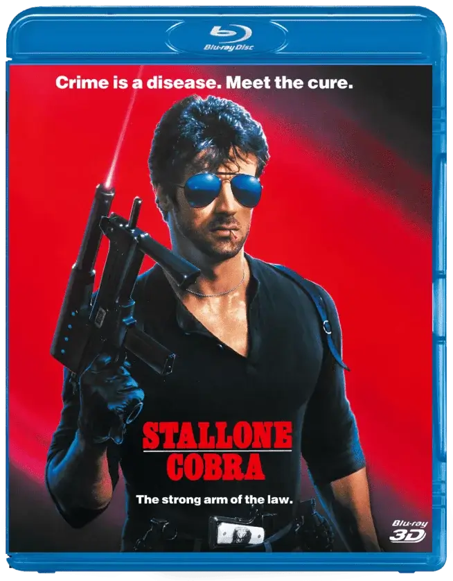 Cobra, el brazo fuerte de la ley 3D 1986