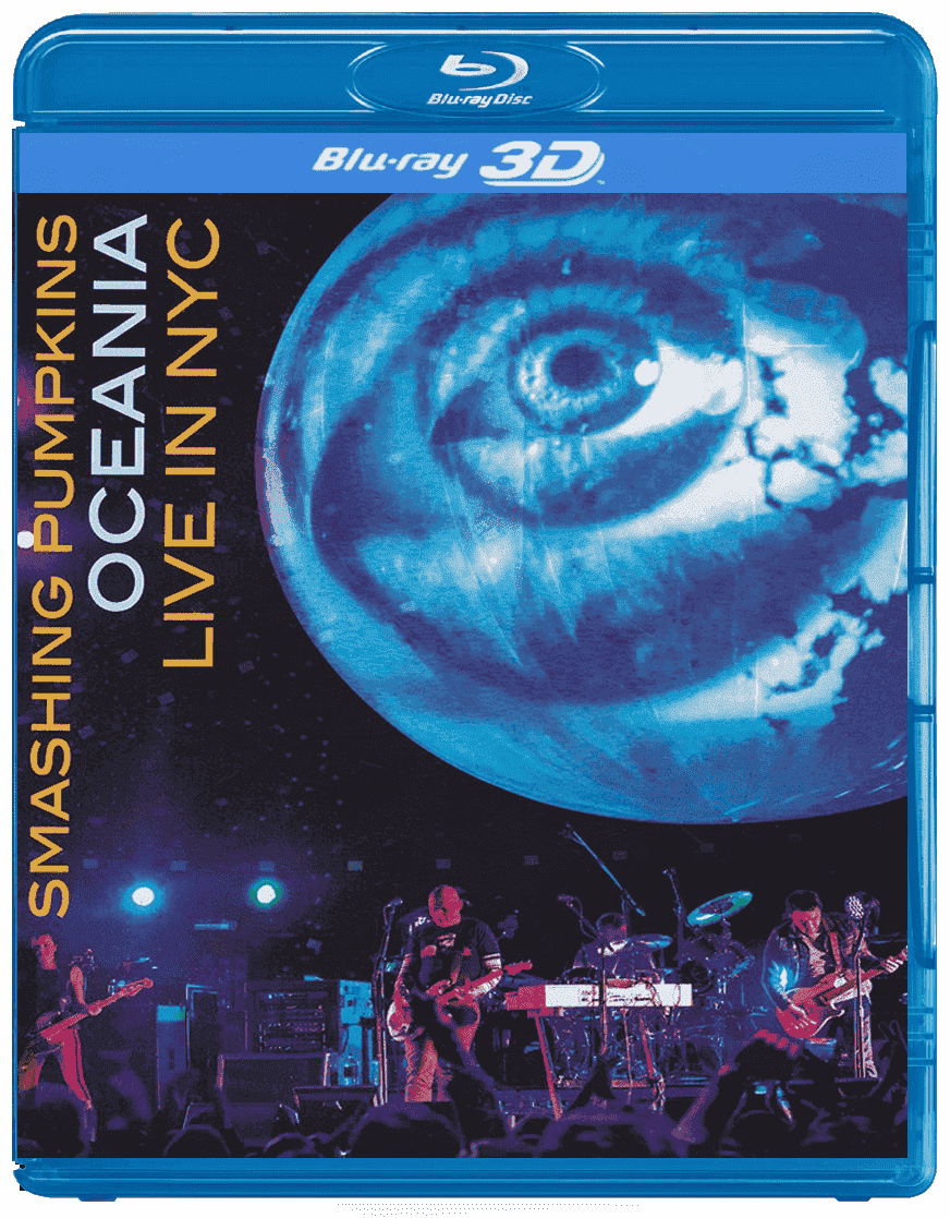 The Smashing Pumpkins: Oceania in NY 3D 2013